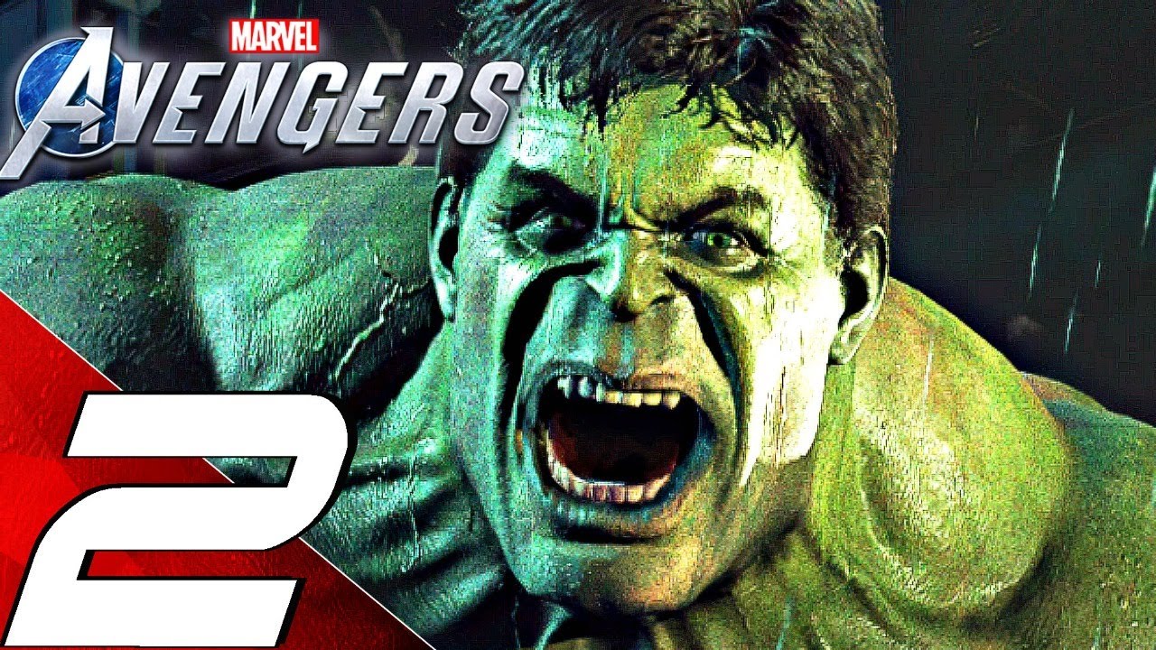 MARVEL'S AVENGERS Gameplay Walkthrough Part 2 FULL GAME (1080P 60FPS PS4 PRO) No Commentary