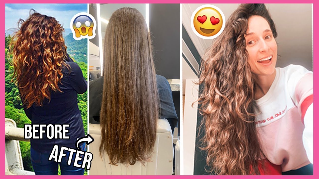 How to grow long hair fast! (After damaging it!) 