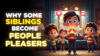 The Hidden Reason Some Siblings Become People Pleasers