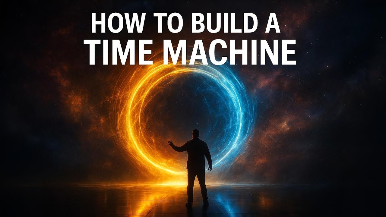 Time Machine Tutorial How To Build a Time Machine – टाइम मशीन कैसे बनती है? Chapter 1 - YouTube