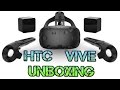 HTC VIVE UNBOXING