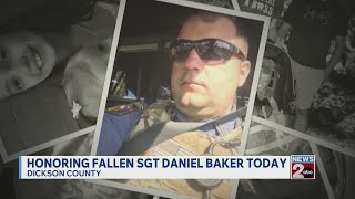 Honoring fallen Sgt. Daniel Baker