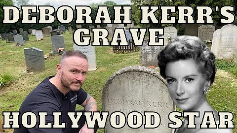 Deborah Kerr's Grave