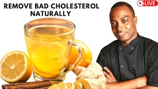 Remove bad cholesterol naturally and remedy clogged Arteries and stroke Ginger garlic cinnamon lemon screenshot 5
