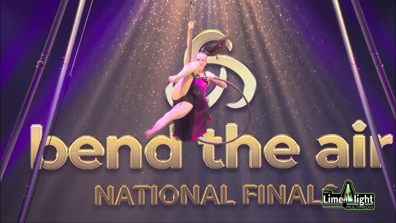 Bend The Air National Finals 2023 1317yrs All Stars Lyra 2nd Place YouTube