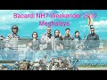 Bacardi nh7 weekender 2019 meghalaya  bramaputra hurricanes trip