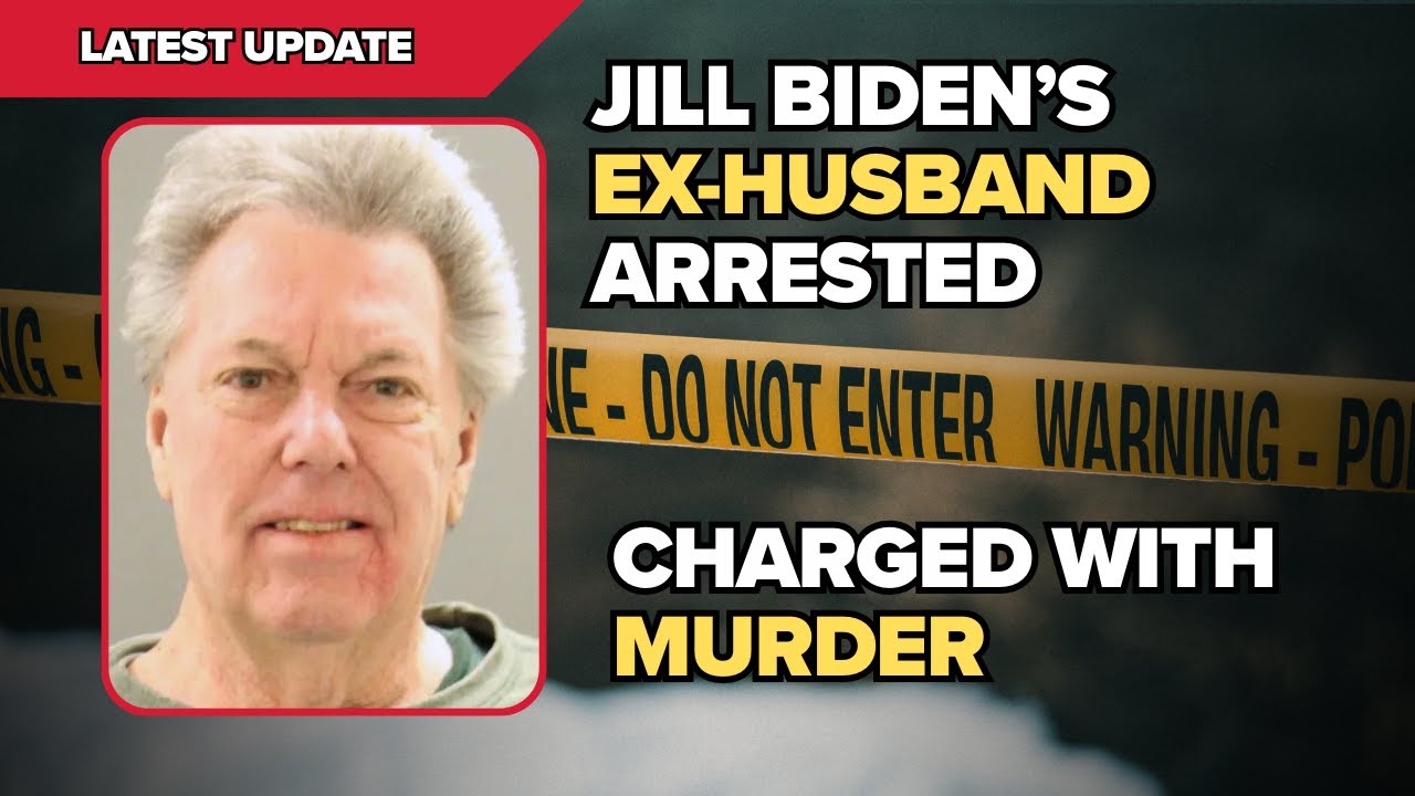Former husband of Jill Biden charged with first-degree murder