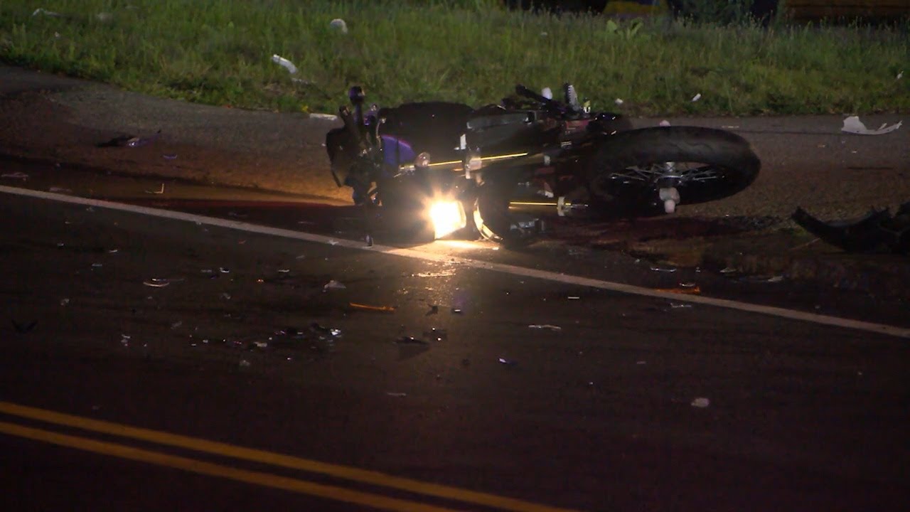 Motorcyclist sent to hospital after crash in Providence - YouTube