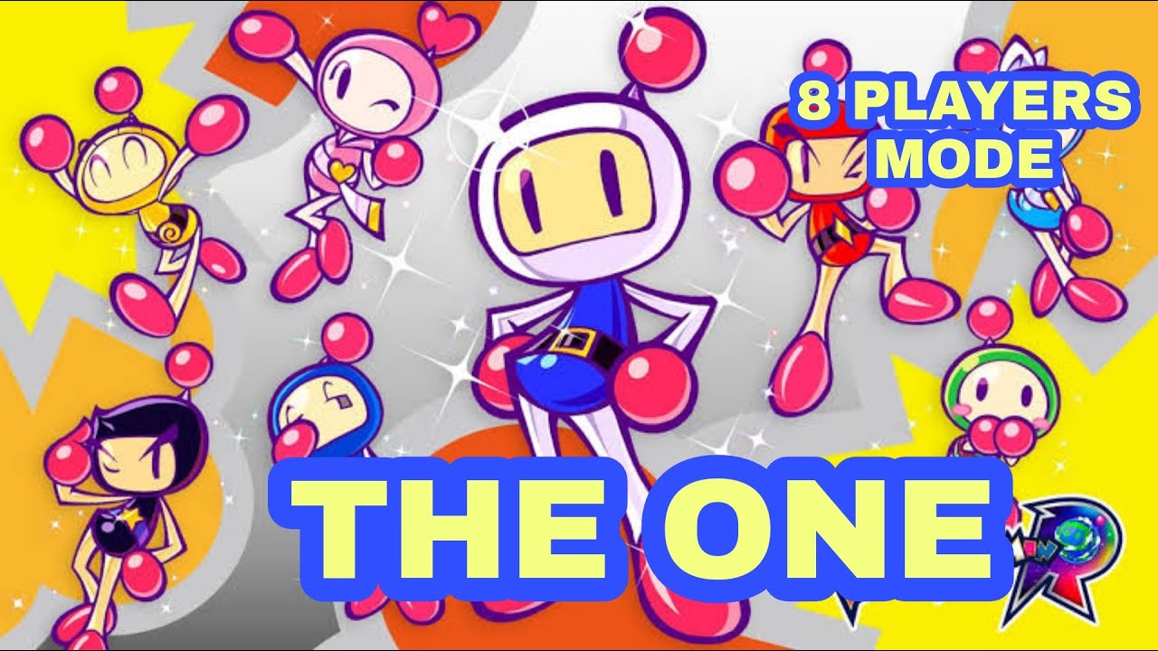 8 Players mode SUPER BOMBERMAN R