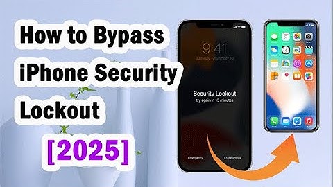 Forgot iPhone Passcode | How to Bypass iPhone Security Lockout [2025]
