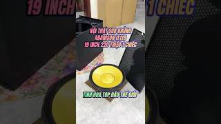 Nội Thất Đầy Tinh Hoa Công Nghệ Của Sub Adamson Is119 Trị Giá 220 Triệu 1 Chiếc, Thanh Lý 60Tr, New