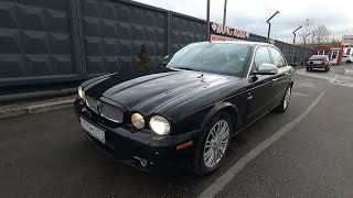 Старый бабушкин диван за 1,5 млн ₽! Jaguar XJ! Стоит ли?