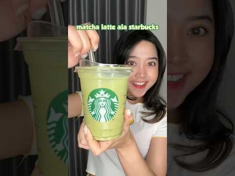 Matcha latte /