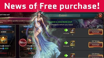 News of Free Purchase - Legacy of Discord - Apollyon