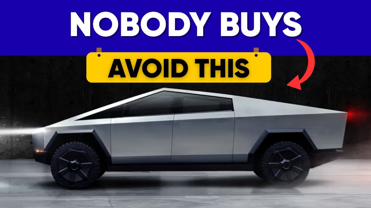19 Cars Nobody's Buying — Here's Why