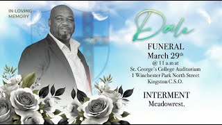 Dale Campbell Thanksgiving Service
