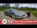 TEST Aston Martin Rapide 6.0 V12 CZ/SK
