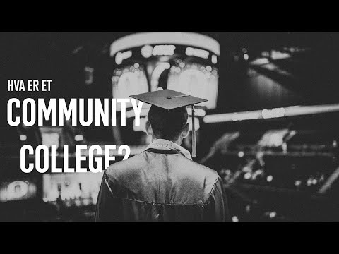 Hva er ett community College - Webinar