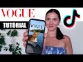 Vogue Challenge TikTok Tutorial