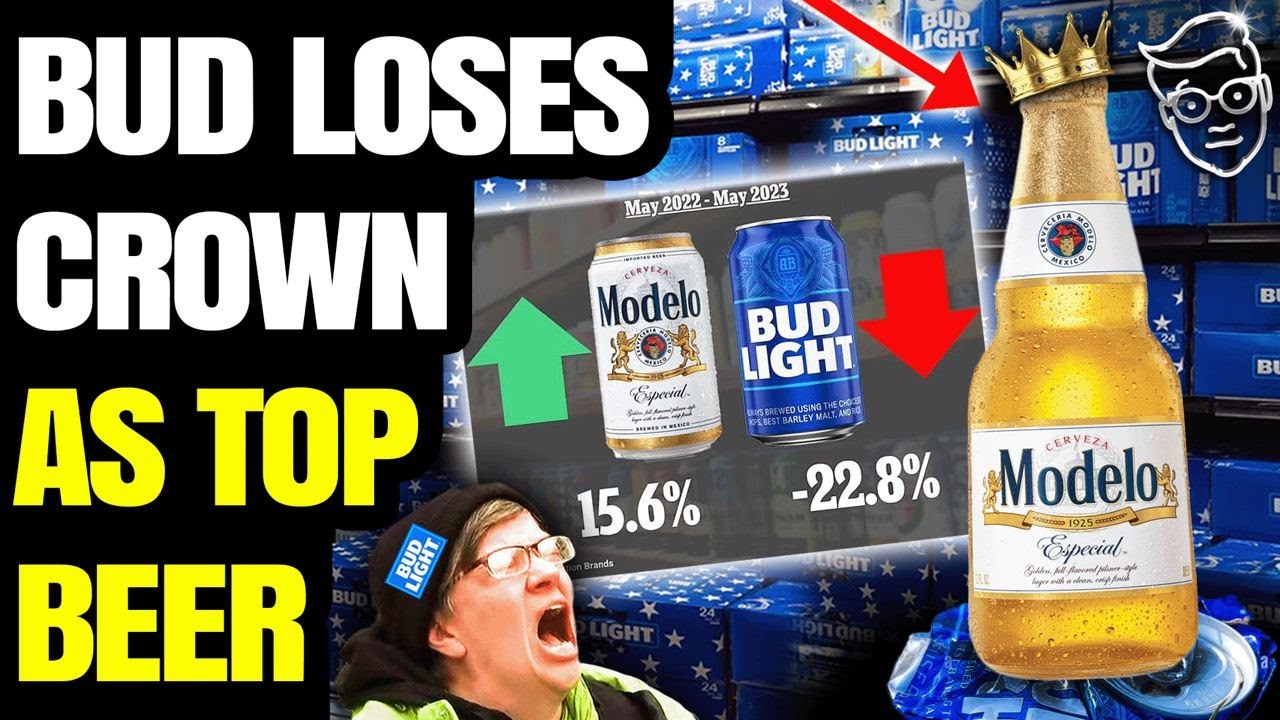 OFFICIAL Bud Light DETHRONED As 'King Of Beers' After 22 YEARS The