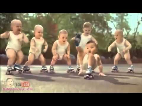 Nhạc remix siêu hot Lên Nóc Nhà Bắt Con Gà phiên bản em bé siêu kute mp4 - youtube