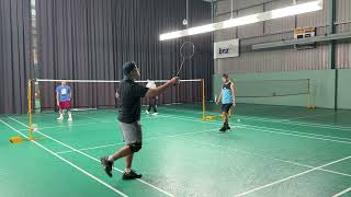 Badminton Game 1 - 2026.08.23