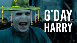 🇦🇺 If an Aussie went to Hogwarts 🇦🇺 Pt6