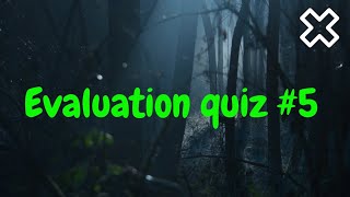 Evaluation quiz #5 alx Software Engineering