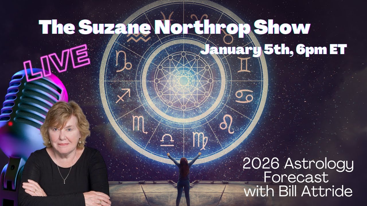 2026 Astrology Forecast with Bill Attride