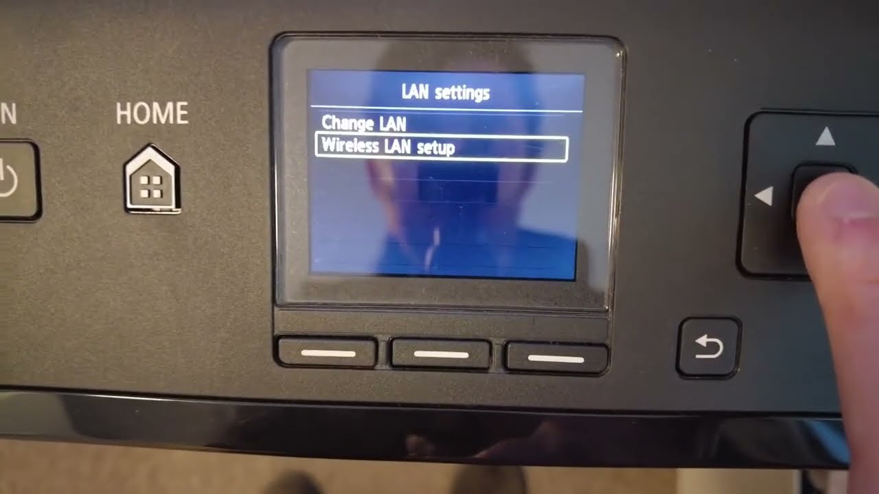 Wireless Canon Printer Setup