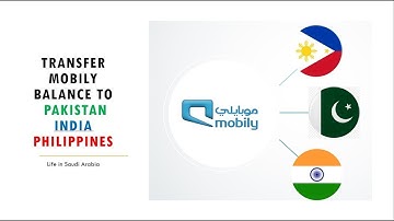 HOW TO TRANSFER MOBILY  LOAD International