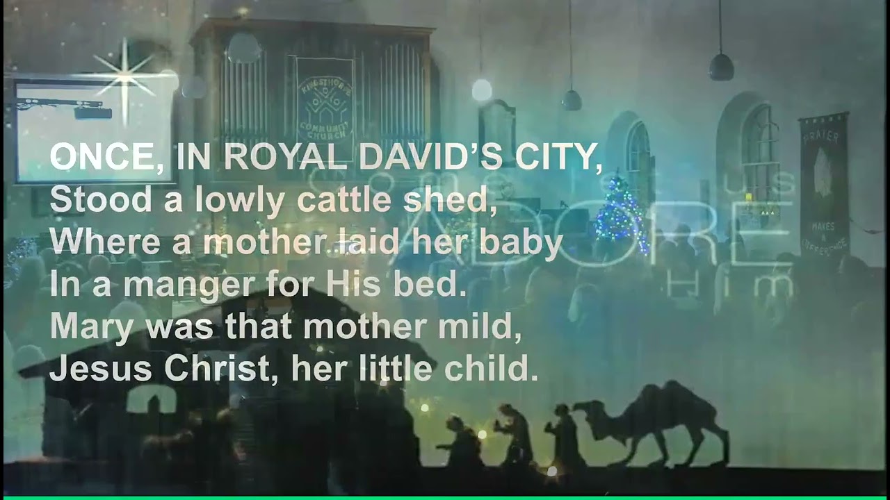 Kingsthorpe Community Church Carol Service 21 December 2025