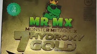 MR. MX - MONSTER METABOLIX - 7 HYDROXY GOLD TABLETS | 7-hydroxymitragynine - PRODUCT REVIEW!