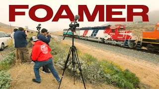 IS THIS THE RAREST TRAIN MOVEMENT EVER CAUGHT ON CAMERA??