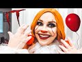SOFT GLAM PENNYWISE MAKEUP TUTORIAL