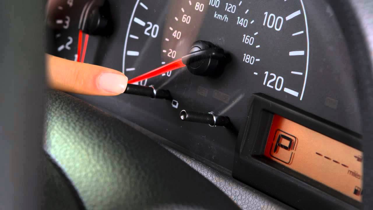 2014 Nissan NV200 Instrument Brightness Control and Trip Odometer