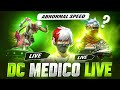 🔴NEW CS SEASON ⛔ DC MEDICO 👽 Grandmaster OR WOT ❓ #freefirelive #classyfreefire #dcmedico
