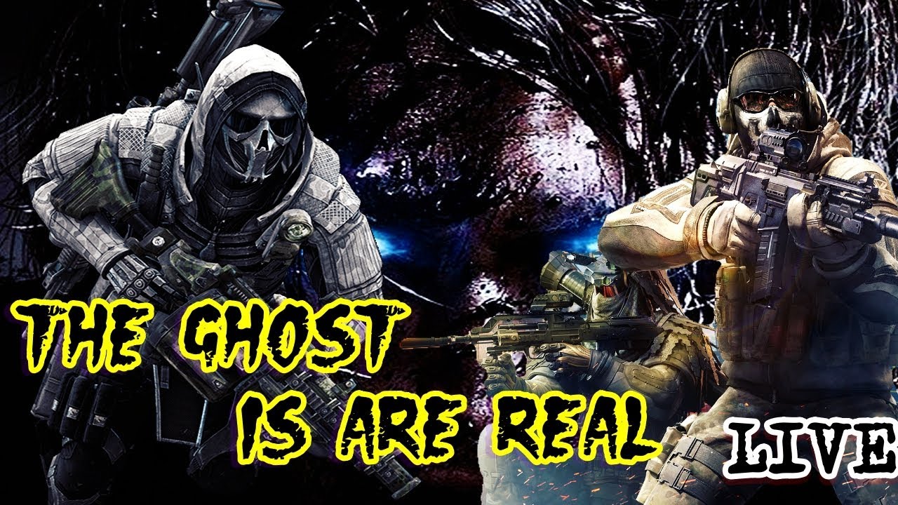Call Of Duty Mobile THE GHOST IS ARE REAL Live With MK GameZone #2 - 