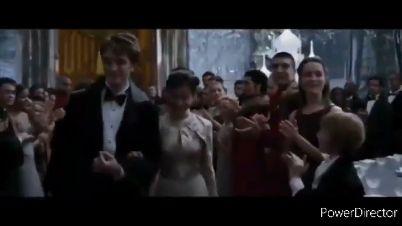 Cedric & Ginny Happily