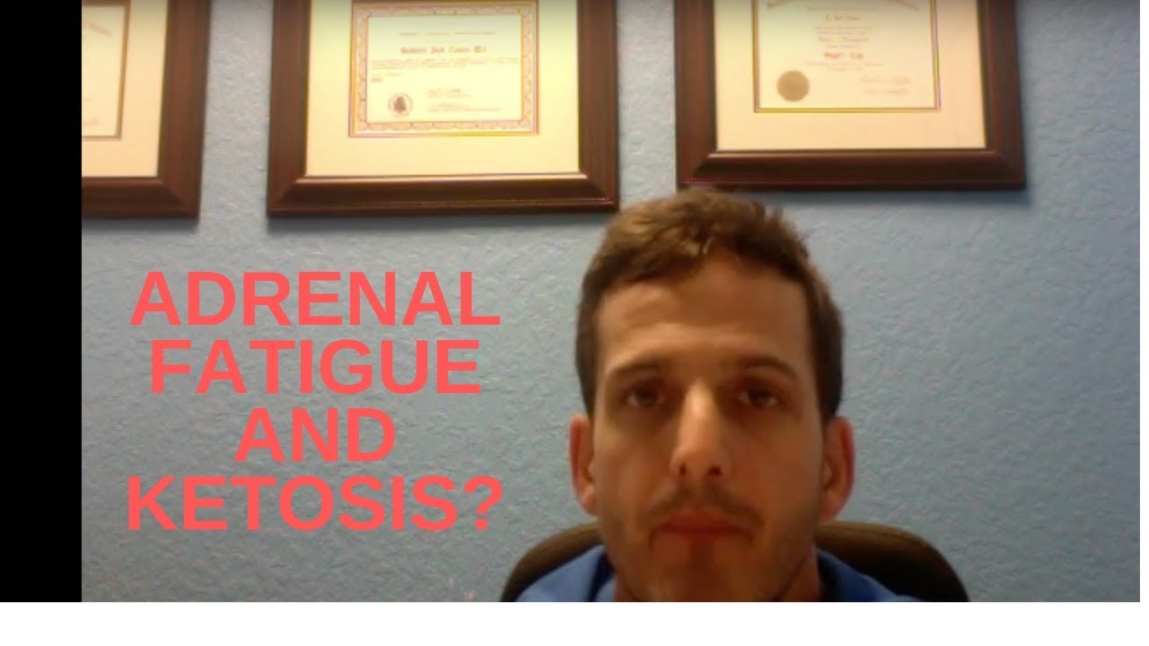 Adrenal Fatigue, Ketosis, and Food Sensitivities YouTube