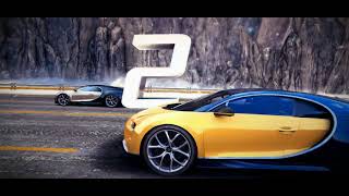 Asphalt 8 lamborghini car vs Bugatti car 🚗🚗🚗