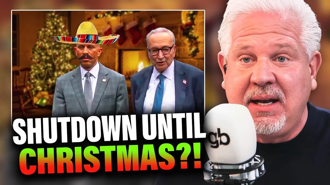 BOXED IN: "Gov't Shutdown Gambit" Completely BACKFIRES on Democrats