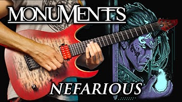 MONUMENTS - Nefarious (Cover)