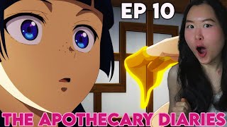JINSHI wants MORE? The Apothecary Diaries Episode 10 REACTION + REVIEW 薬屋のひとりごと 10話 リアクション