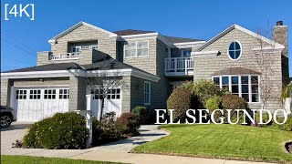 EL SEGUNDO Los Angeles California - driving tour [4K]