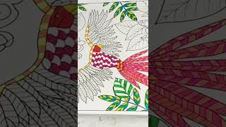 @Colourmehappy  Episode 137 wellness art colouring colouringbook mindfulness parrot animal