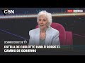 Estela de carlotto cuando milei asuma vamos a pedirle una audiencia