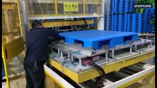 Plastic Pallet Hot Plate Welding Machine | Customer Factory Test