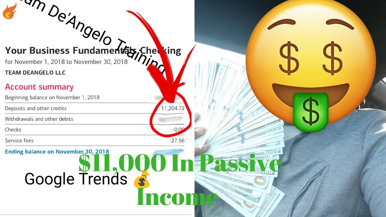 Passive Income $11,000/Month For Free With Google Trends - YouTube