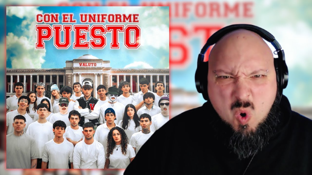 VALUTO - CON EL UNIFORME PUESTO (PARTE 1?)// BATERISTA REACCIONA // Nacho Lahuerta